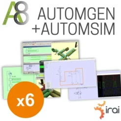 Automgen +Automsim- 6 licenze