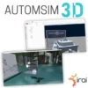Automsim 3d- 1 licenza