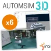 Automsim 3d- 6 licenze