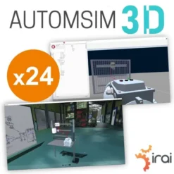 Automsim 3d- 24 licenze