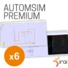 Automsim Premium- 6 licenze