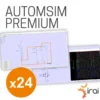 Automsim Premium- 24 licenze