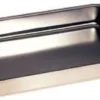 Bacinella in Acciaio rettangolare base 300x220xH 55 mm
