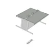Banco da lavoro 180x156X90H cm in LAMINATO HPL con torretta a 4 prese bifronte