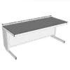Banco da lavoro 180x75x77H cm in LAMINATO PLASTICO