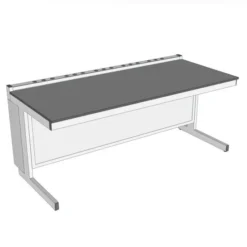 Banco da lavoro 180x75x77H cm in LAMINATO PLASTICO