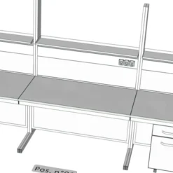 Banco 480x75-90x90H cm