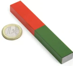 Barra magnetica rosso-verde (lunga)
