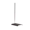 Base rettangolare in acciaio 200x260 mm c/asta 12x600 mm
