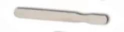 Battente in legno per guiro/tik-tok
