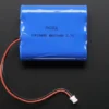 Batteria Lipo 3.7v 6600mAh