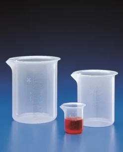 Bicchiere graduato in polipropilene 250 ml