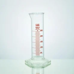Bicchiere vetro borosilicato 3.3, forma bassa, classe B 1000 ml
