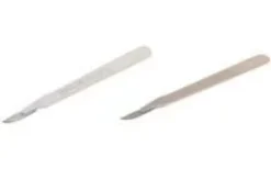 Bisturi-monouso lama panciuta n° 10 Lunghezza 137 mm 10 pz