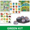 Blue-Bot - Green Kit (6 Blue-Bot e 4 Mappe Green)