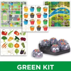 Blue-Bot - Green Kit (6 Blue-Bot e 4 Mappe Green)