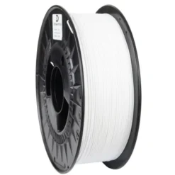 Bobina filamento 3D PET-G 1,75mm Bianco 1kg