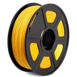 Bobina filamento 3D PLA 1,75mm Giallo 1 Kg