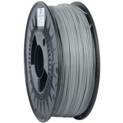 Bobina filamento 3D PLA 1,75mm Grigio Tele 1 Kg