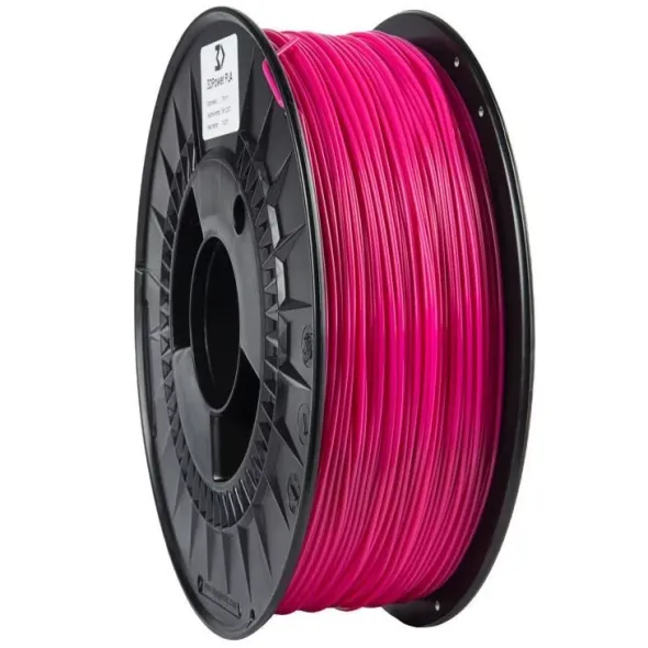Bobina filamento 3D PLA 1,75mm Rosa 1 Kg