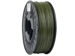 Bobina filamento 3D PLA 1,75mm Verde militare 1 Kg