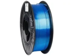 Bobina filamento 3D PLA SILK 1.75mm Blue 1kg