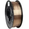 Bobina filamento 3D PLA SILK 1.75mm Brass 1kg