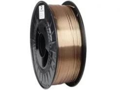 Bobina filamento 3D PLA SILK 1.75mm Brass 1kg