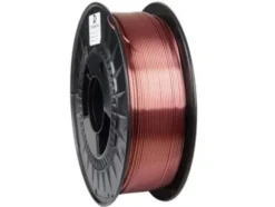Bobina filamento 3D PLA SILK 1.75mm Copper 1kg