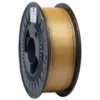 Bobina filamento 3D PLA SILK 1.75mm Gold 1kg