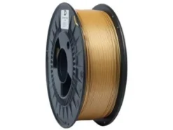 Bobina filamento 3D PLA SILK 1.75mm Gold 1kg