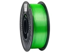 Bobina filamento 3D PLA SILK 1.75mm Green 1kg