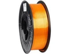 Bobina filamento 3D PLA SILK 1.75mm Orange 1kg