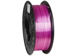 Bobina filamento 3D PLA SILK 1.75mm Pink 1kg