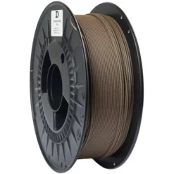 Bobina filamento 3D WOOD 1,75mm Dark 1 Kg