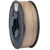 Bobina filamento 3D WOOD 1,75mm Natural 1 Kg