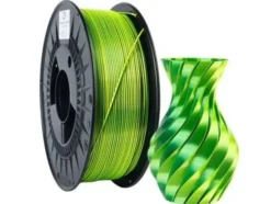 Bobina filamento SILK DUAL Color 1.75mm 1 Kg