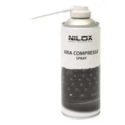 BOMBOLETTA ARIA COMPRESSA NILOX CONFEZIONE 12 PEZZI