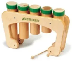 Bongos a dita con supporto 5