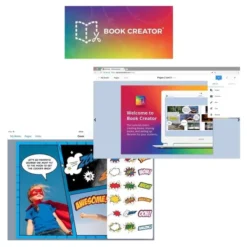 Book Creator (min. 10 licenze docenti) - 3 ANNI