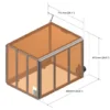 Box contenitore per Snapmaker 2.0 A350