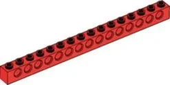 BRICK 1X16, Ø4,9 - 10 Pezzi