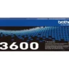 Brother TN3600 - nero - originale - cartuccia toner
