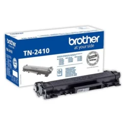 Brother TN2410 - Toner originale NERO per stampante DCP-L2510, L2530, L2537, L2550, HL-L23