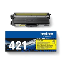 Brother TN-421Y - Giallo - cartuccia toner originale per Brother