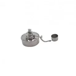Bruciatore ad alcool in metallo da 100 cc
