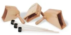Campane di legno