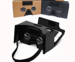 Campus CardBoard - Occhiali per VR (compatibili Google CardBoard) v. Black (min. 10)