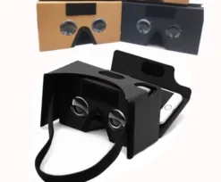 Campus CardBoard - Occhiali per VR (compatibili Google CardBoard) v. Black