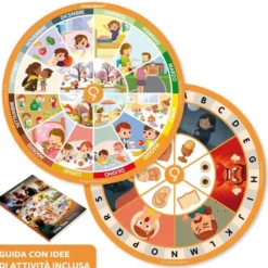 Campus Infanzia - Circle time - Set di 2 tappeti